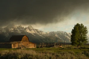 south barn in grand teton photography tours