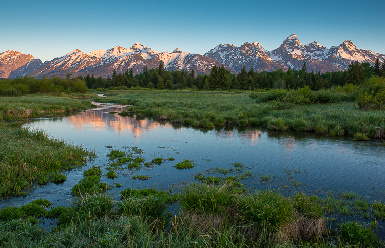 Jackson Hole Photography Tours scenery
