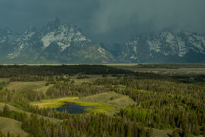 Views taken from our Jackson Hole Photography Tours