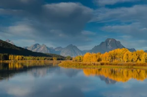Schwabacher Sunrise in grand teton photography tours