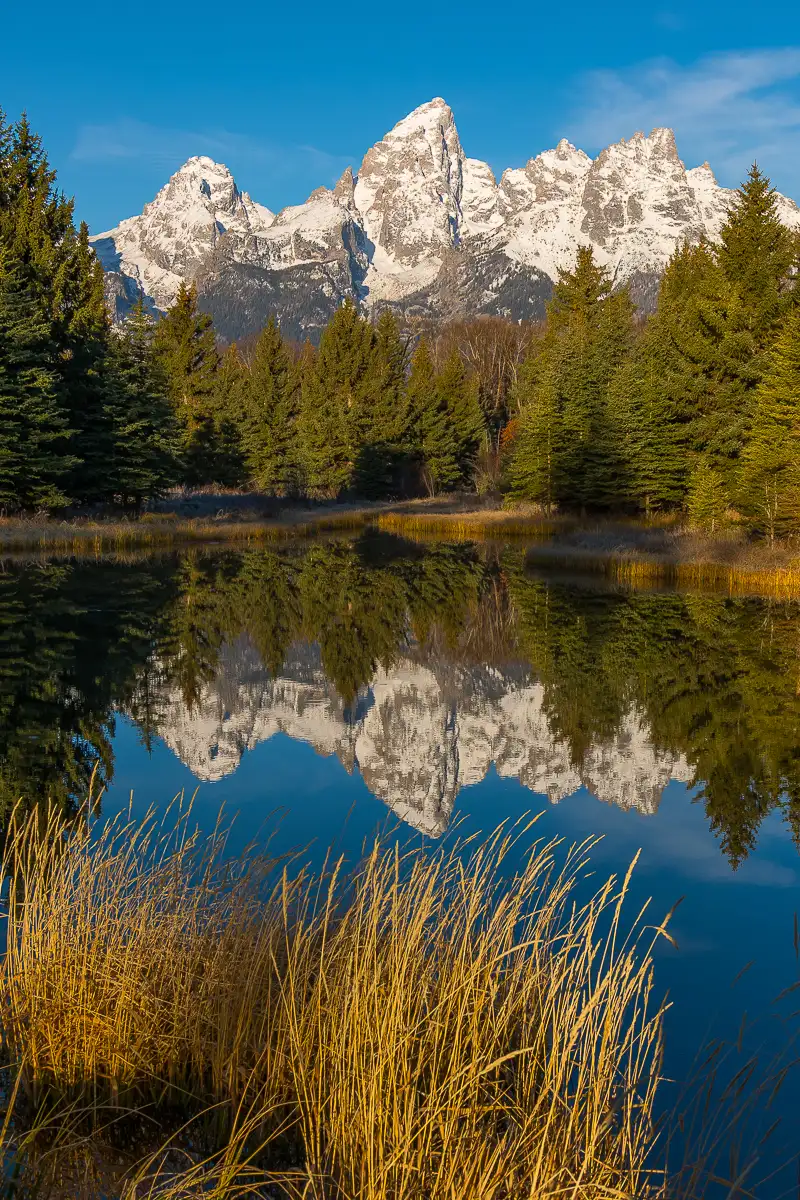 scenic view Sunrise Grand Teton Tours by alpenglow tours