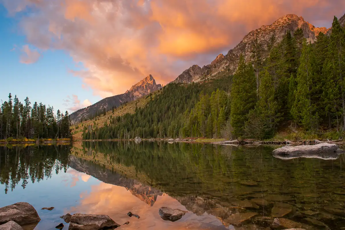 Sunrise Grand Teton Tours in grand teton photography tours